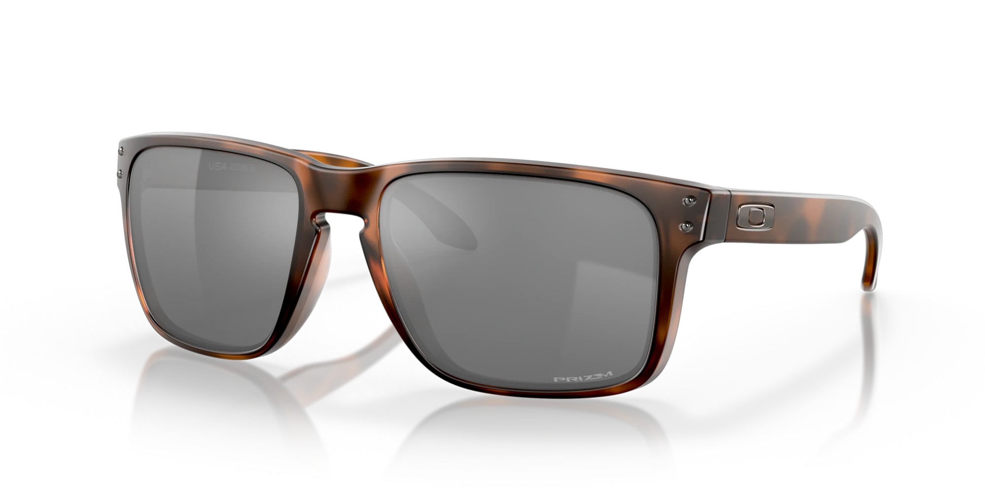Oakley Okulary przeciwsłoneczne HOLBROOK™ XL Matte Brown Tortoise / Prizm Black OO9417-02
