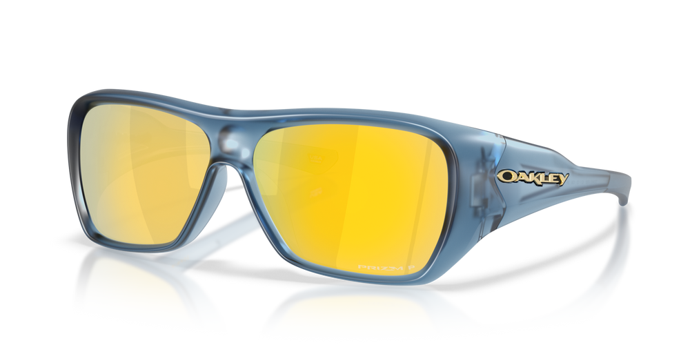 Oakley Okulary przeciwsłoneczne CHAMINADE Matte Transparent Abyss / Prizm 24k Polarized OO9492-05