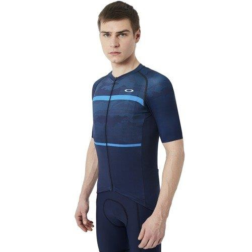 OAKLEY JB Road Jersey Atomic Blue 434051-6B2