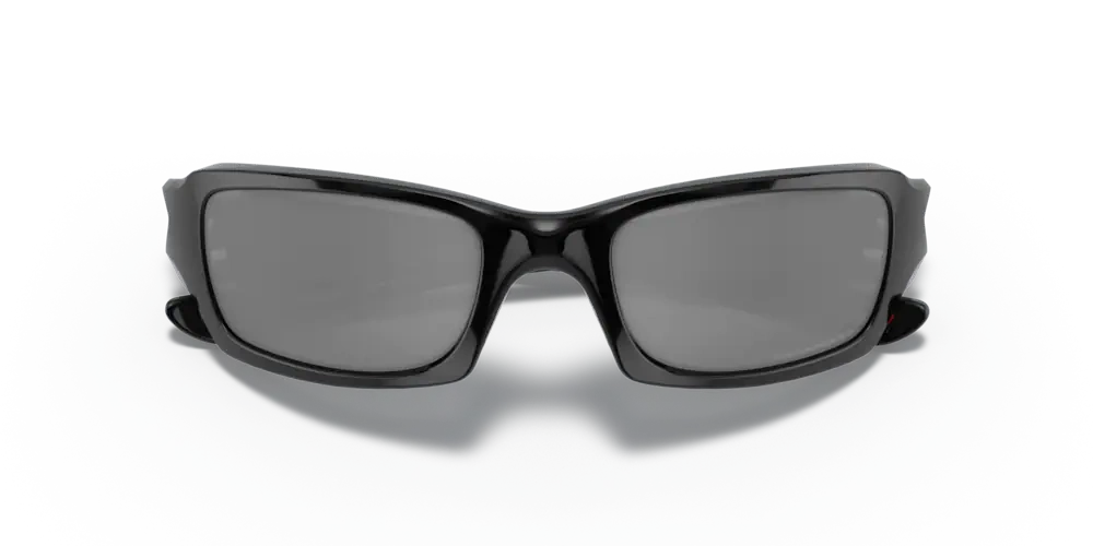 Oakley Sunglasses DUCATI FIVES SQUARED Polished Black/Black Iridium Polarized OO9238-06