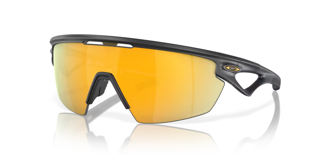 Oakley Sunglasses SPHAERA Matte Carbon / Prizm 24k Polarized OO9403-04