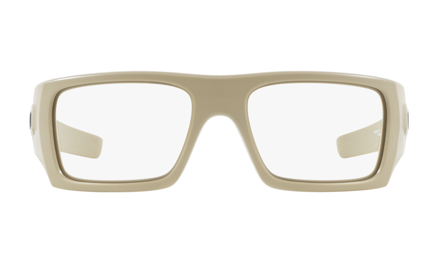 Oakley protective glasses Desert Tan/Clear OO9253-17