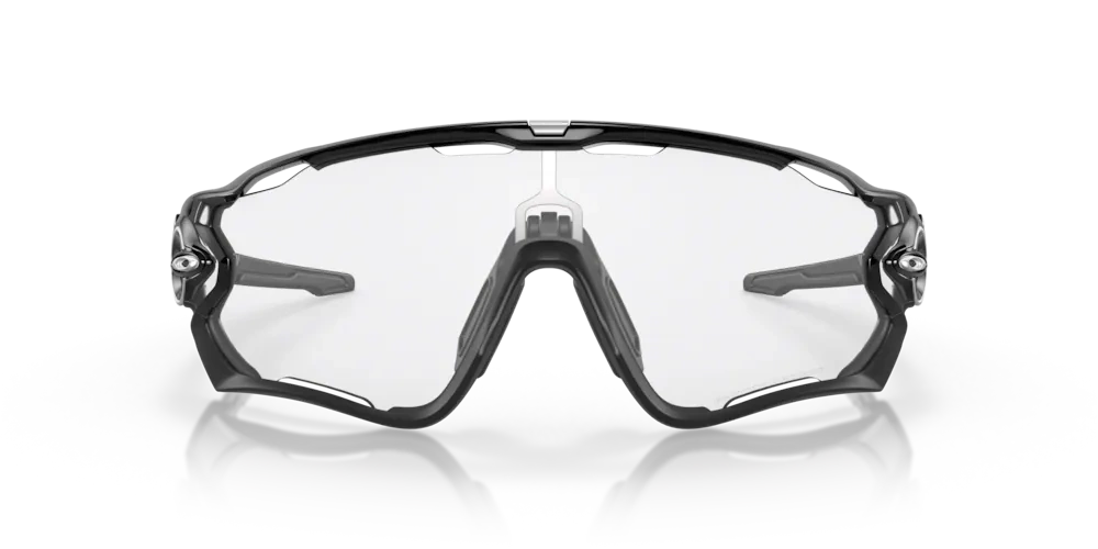 Oakley Sunglasses JAWBREAKER Polished Black/Clear Black Photochromatic OO9290-14