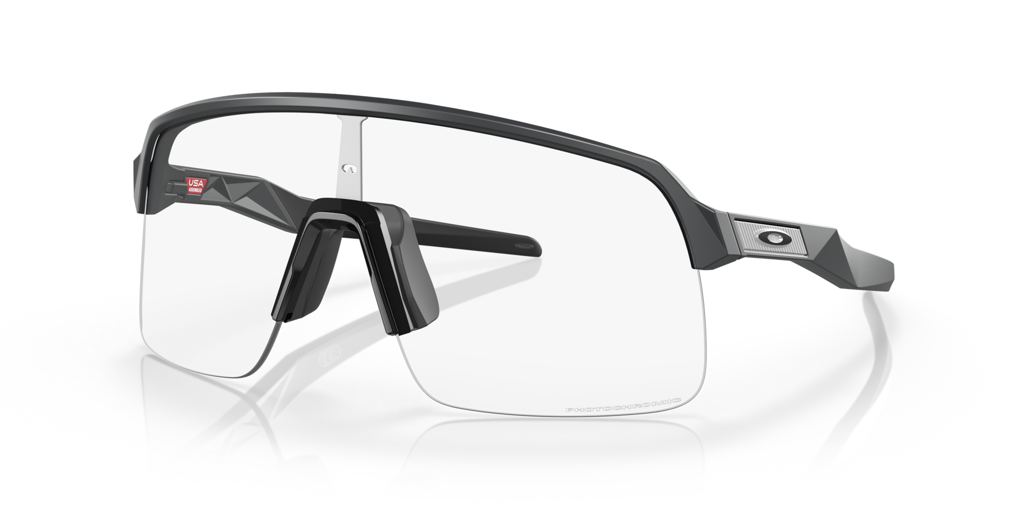 Oakley Okulary przeciwsłoneczne SUTRO LITE Matte Carbon , Clear To Black Iridium Photochromic OO9463-45