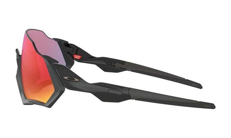 Oakley FLIGHT JACKET Polished Black / Prizm Road OO9401-01
