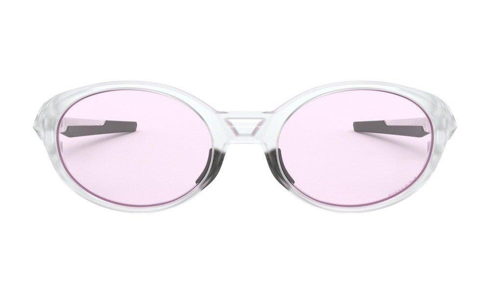 Oakley Sunglasses EYE JACKET REDUX Matte Clear/Prizm Low Light OO9438-03