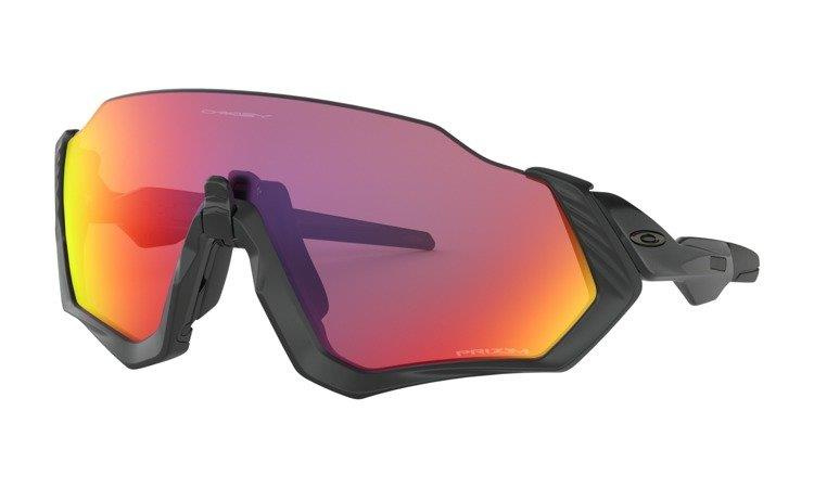Oakley FLIGHT JACKET Polished Black / Prizm Road OO9401-01