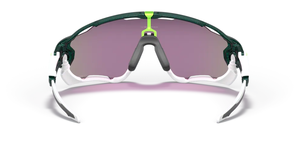 Oakley okulary przeciwsłoneczne JAWBREAKER Cavendish Edition Metallic Green/Prizm Jade OO9290-36