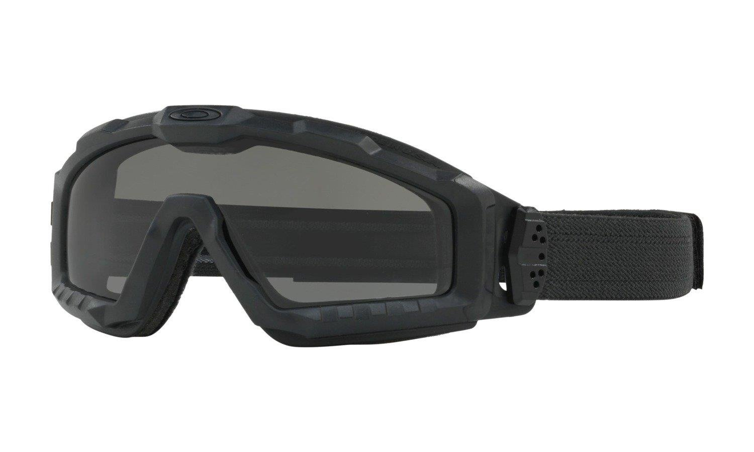 Oakley - SI Ballistic Alpha Halo Goggle Matte Black - Grey - OO7065-01