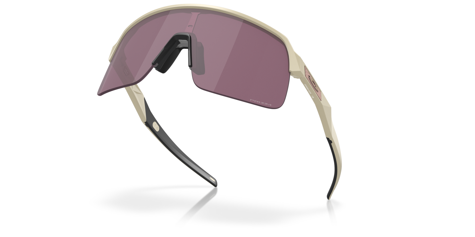Oakley Okulary przeciwsłoneczne SUTRO LITE Matte Sand/Prizm Road Black OO9463-52