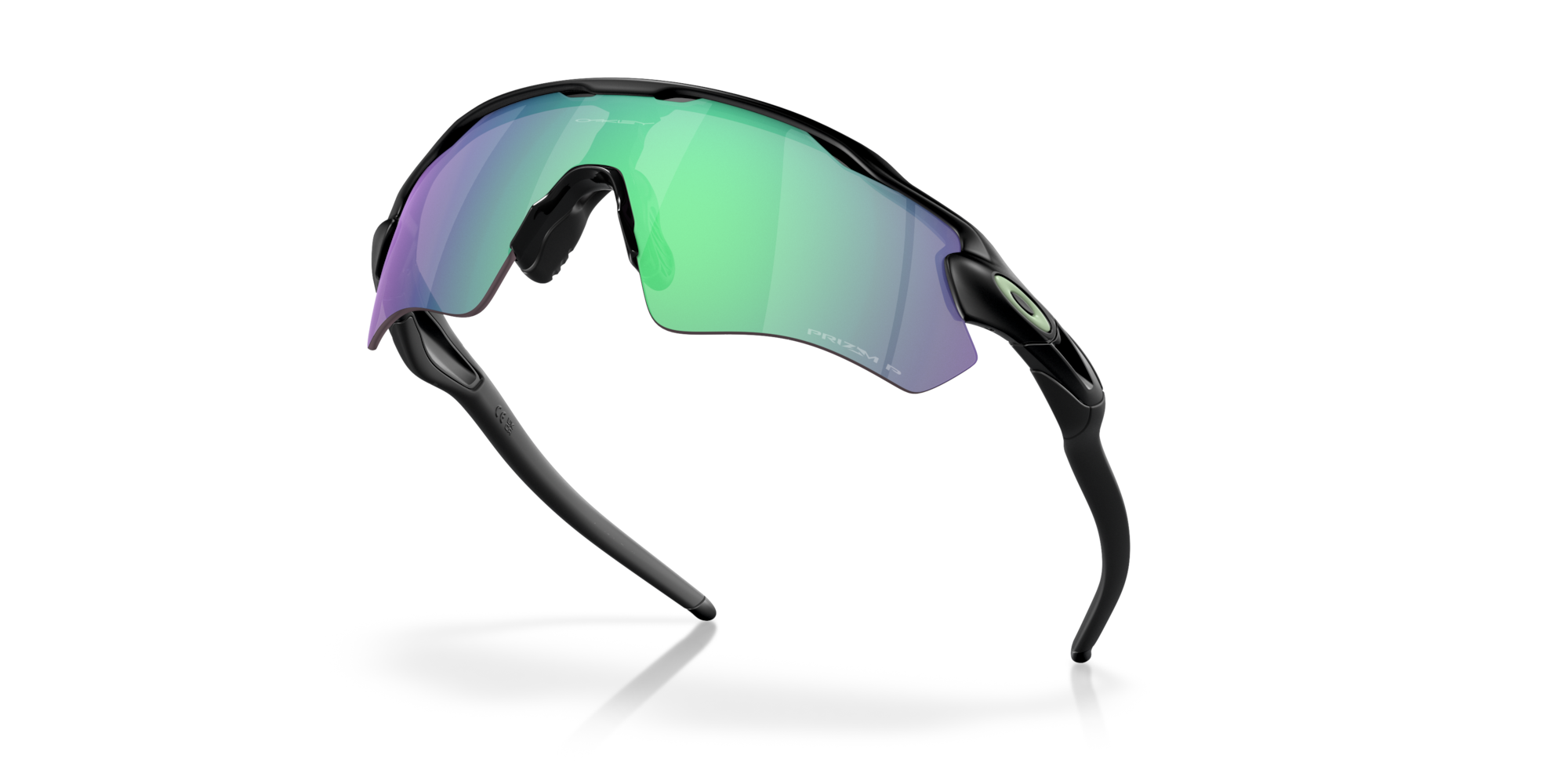 Oakley Okulary przeciwsłoneczne RADAR EV PATH Matte Black/Prizm Jade Polarized OO9208-F0