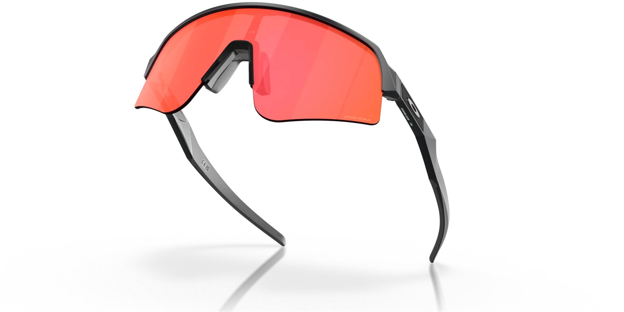 Oakley Sunglasses SUTRO LITE SWEEP Matte Carbon, Prizm Trail Torch OO9465-02