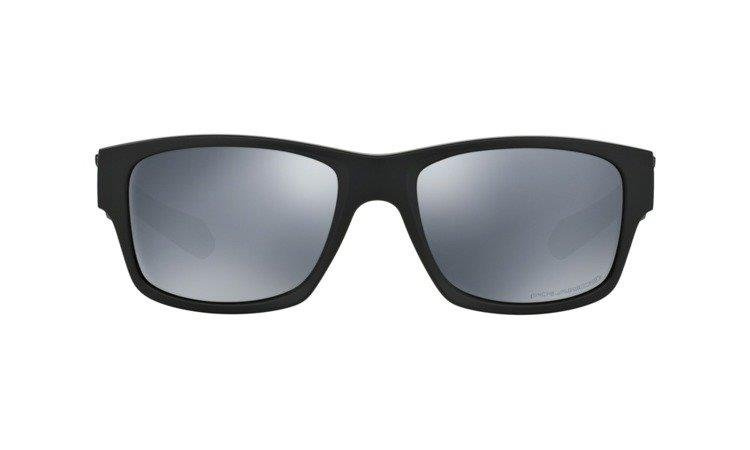 Oakley Sunglasses JUPITER SQUARED Matte Black/Black Iridium Polarized OO9135-09