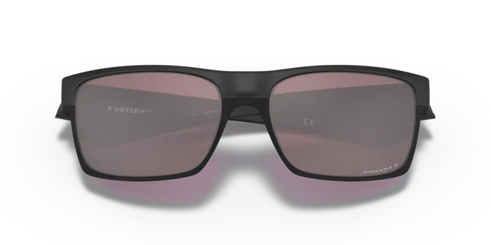 Oakley Sunglasses POLARIZED TWOFACE Covert Matte Black/Prizm Daily Polarized OO9189-26