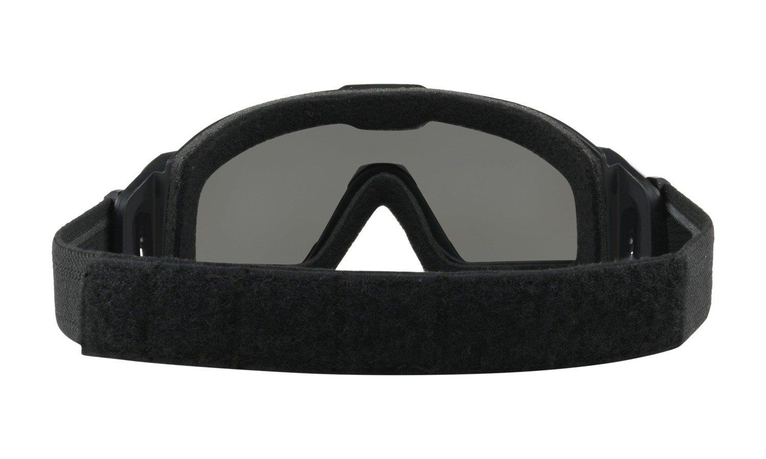 Oakley - SI Ballistic Alpha Halo Goggle Matte Black - Grey - OO7065-01