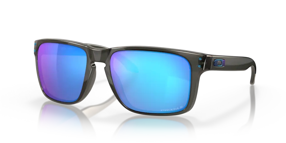 Oakley Okulary przeciwsłoneczne HOLBROOK XL Grey Smoke/ Prizm Sapphire Polarized OO9417-09
