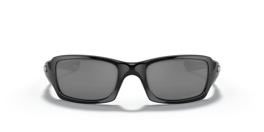 Oakley Sunglasses DUCATI FIVES SQUARED Polished Black/Black Iridium Polarized OO9238-06