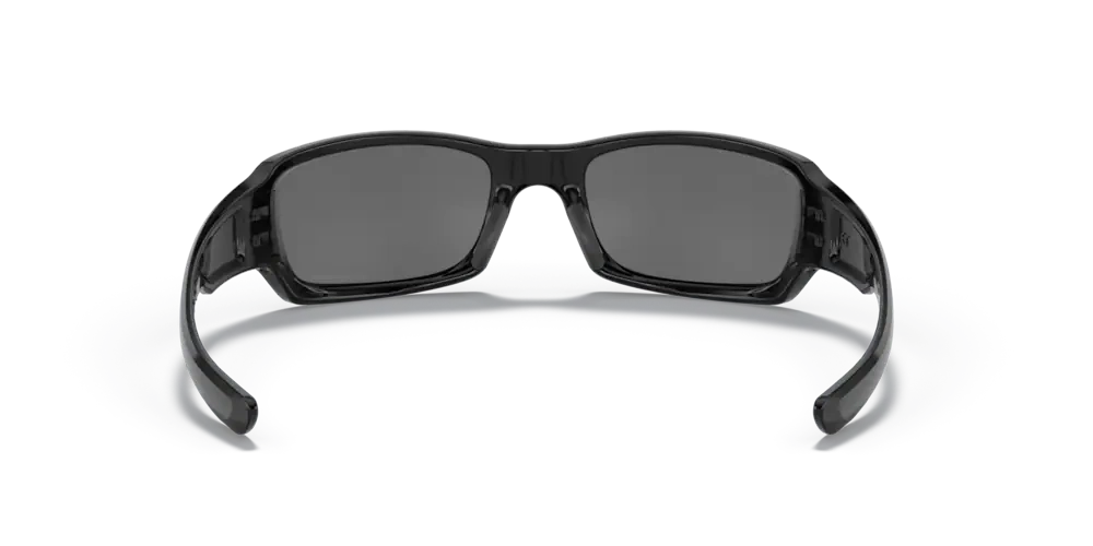 Oakley Sunglasses DUCATI FIVES SQUARED Polished Black/Black Iridium Polarized OO9238-06
