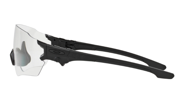 Oakley Okulary Przeciwsłoneczne Ochronne SI TOMBSTONE SPOIL Matte Black/Clear OO9328-05