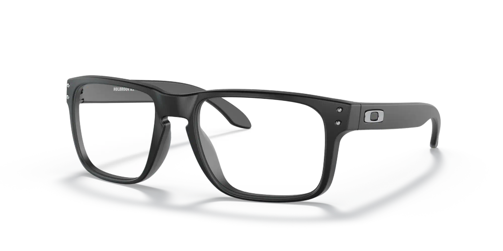 Oakley Optical Frame HOLBROOK RX Satin Black/Clear OX8156-01