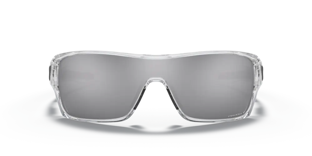 Oakley Okulary przeciwsłoneczne TURBINE ROTOR Polished Clear/ Prizm Black Polarized OO9307-16