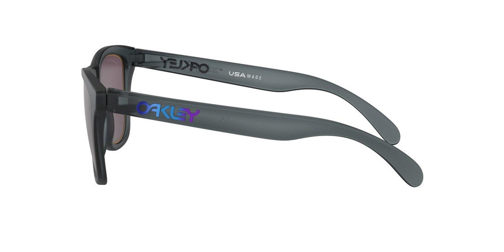 Oakley Sunglasses FROGSKINS Matte Crystal Black/Prizm Grey Sapphire Alt Iridiu OO9013-E3