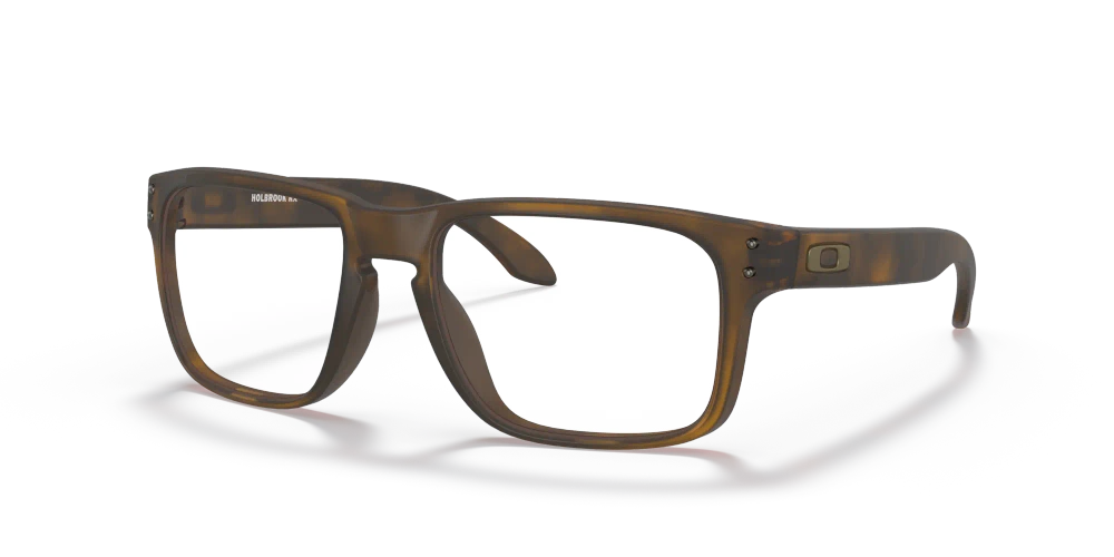 Oakley Oprawy korekcyjne HOLBROOK RX Matte Brown Tortoise/Clear OX8156-02