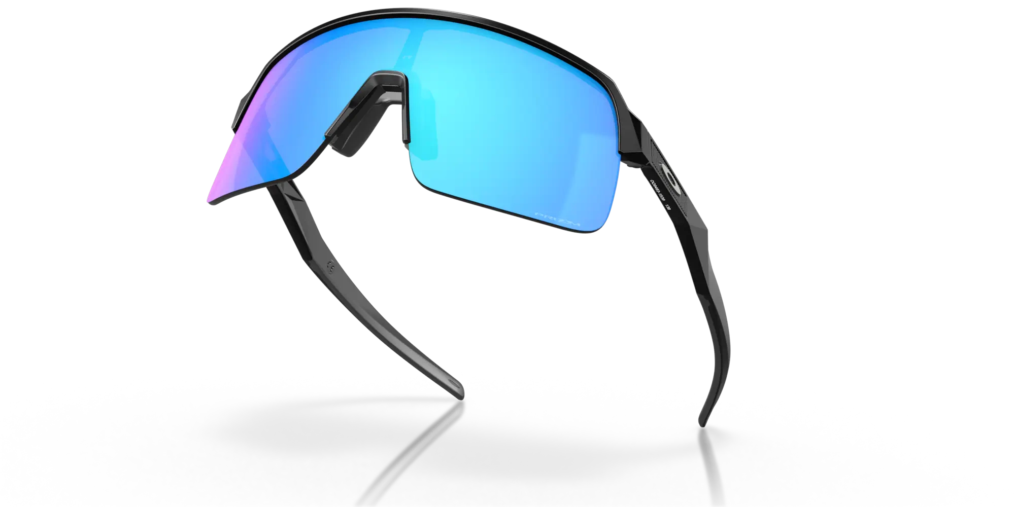 Oakley Sunglasses SUTRO LITE Matte Black/Prizm Sapphire OO9463-15