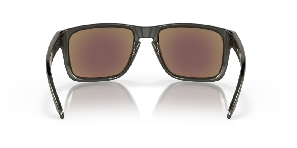 Oakley Okulary przeciwsłoneczne HOLBROOK XL Grey Smoke/ Prizm Sapphire Polarized OO9417-09