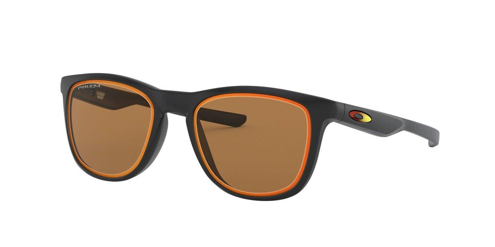 Oakley Sunglasses TRILLBE X Matte Black/Prizm Bronze/Ruby Alt Iridium OO9340-14