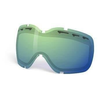 Szyba Oakley Stockholm Snow Emerald Iridium 01-064