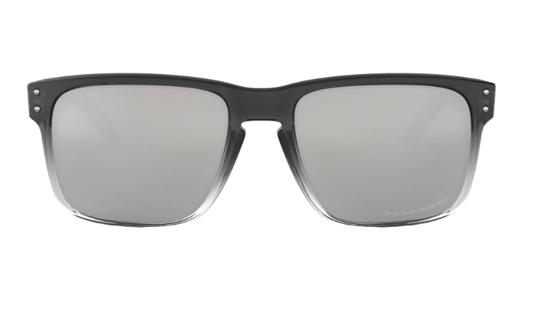 OAKLEY HOLBROOK Grey Ink Fade / Chrome Iridium Polarized OO9102-A9