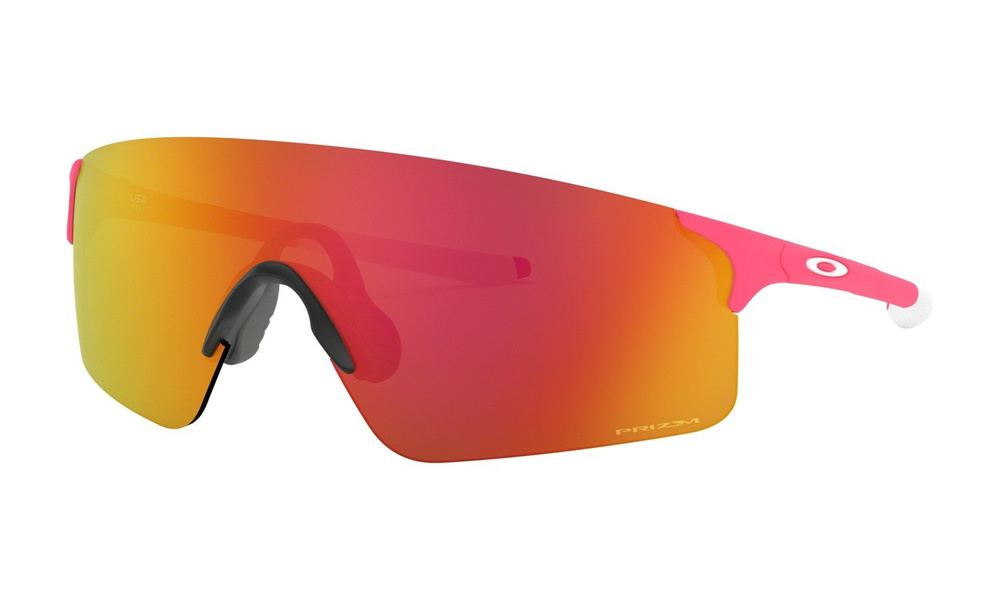 Oakley Sunglasses EVZERO BLADES Matte Neon Pink/Prizm Ruby OO9454-05