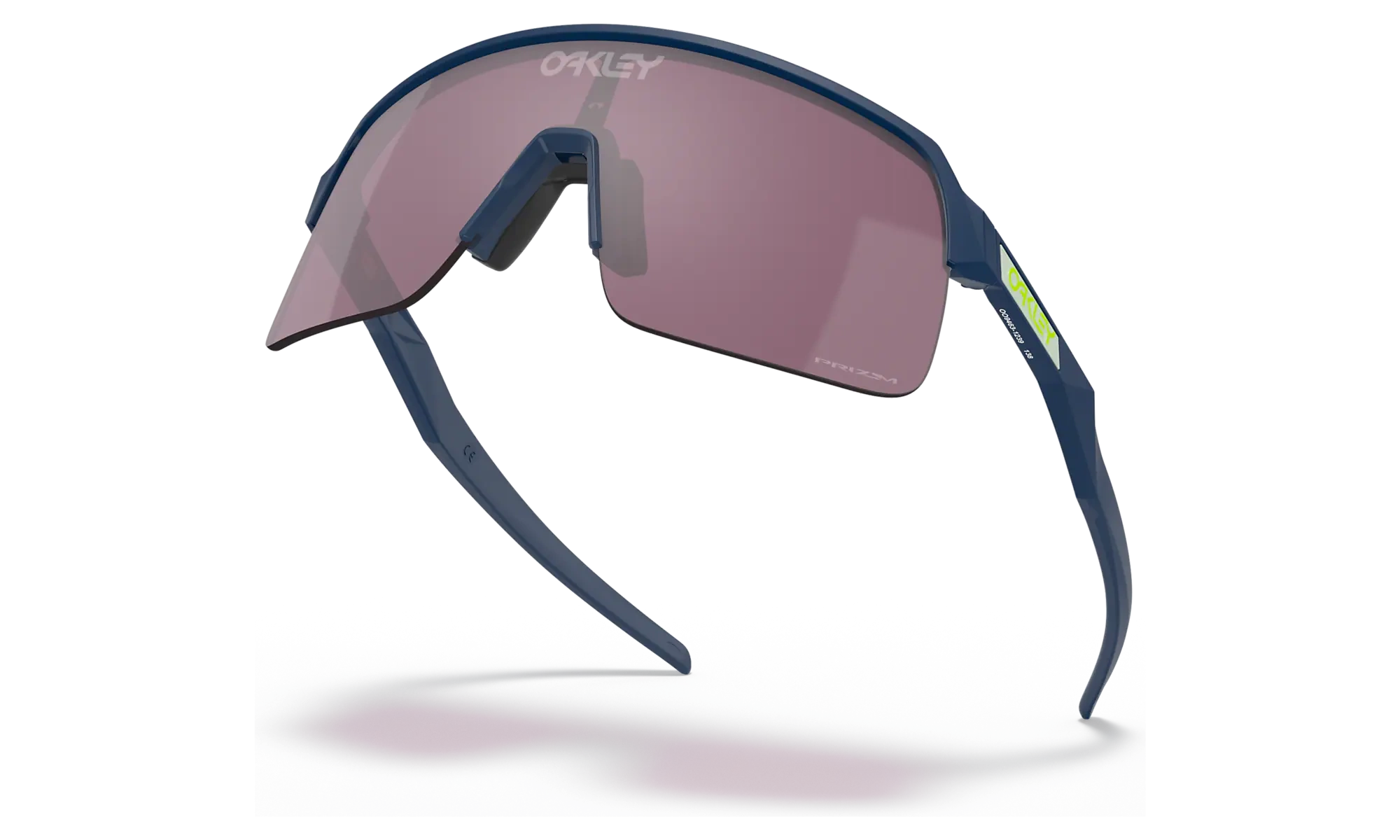Oakley Okulary przeciwsłoneczne SUTRO LITE Matte Poseidon / Prizm Road Black OO9463-12