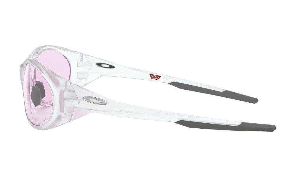 Oakley Sunglasses EYE JACKET REDUX Matte Clear/Prizm Low Light OO9438-03