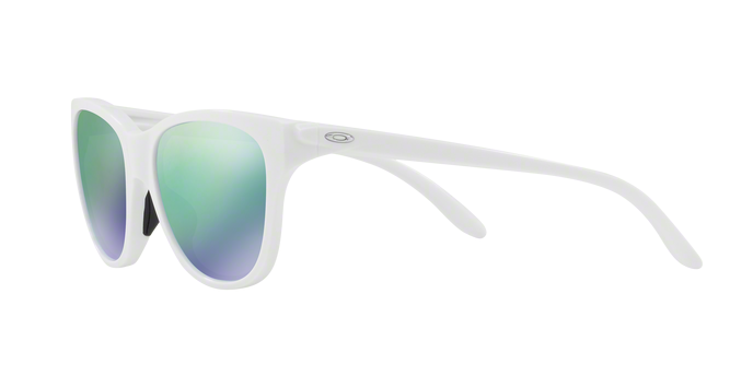 Oakley Sunglasses HOLD OUT Polished White/Jade Iridium OO9357-04
