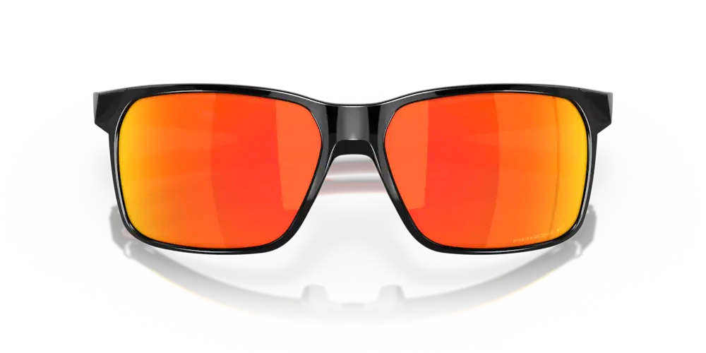 Oakley Sunglasses PORTAL X Polished Black/Prizm Ruby Polarized OO9460-05