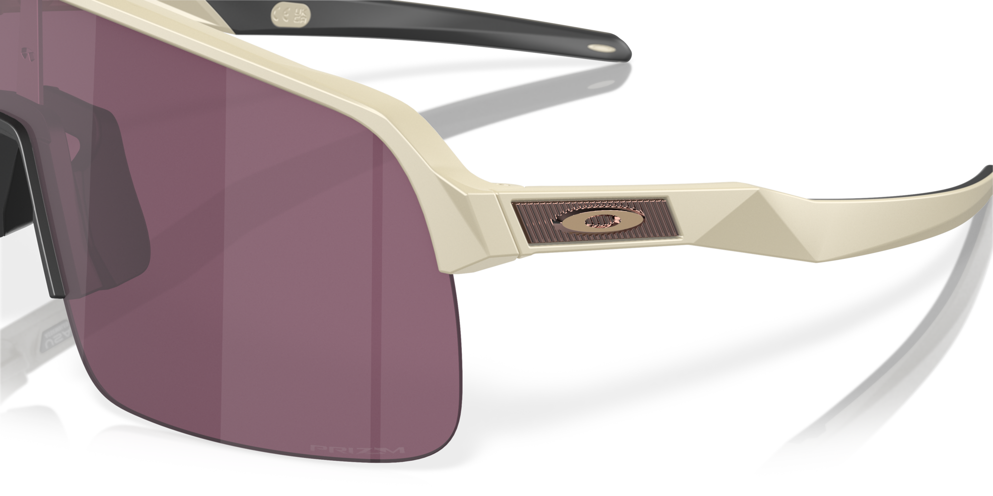 Oakley Okulary przeciwsłoneczne SUTRO LITE Matte Sand/Prizm Road Black OO9463-52