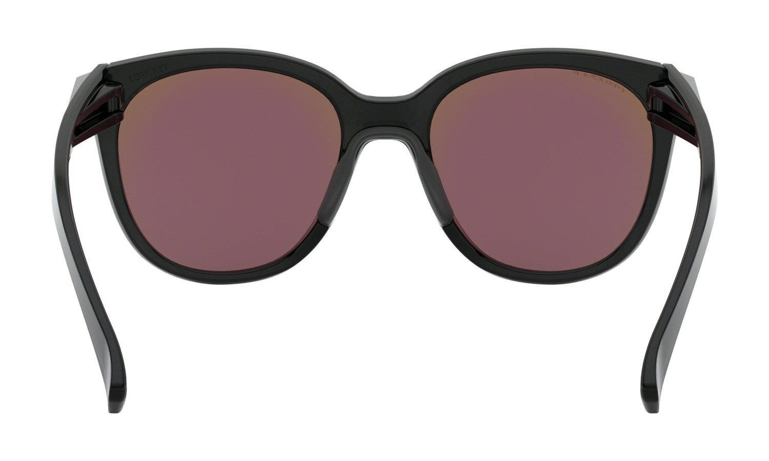 Oakley Okulary przeciwsłoneczne LOW KEY Black Ink/Prizm Sapphire Polarized OO9433-04