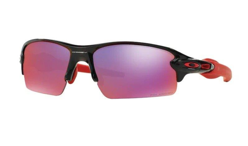 Oakley Sunglasses FLAK 2.0 Black Ink/OO Red Iridium Polarized OO9295-08