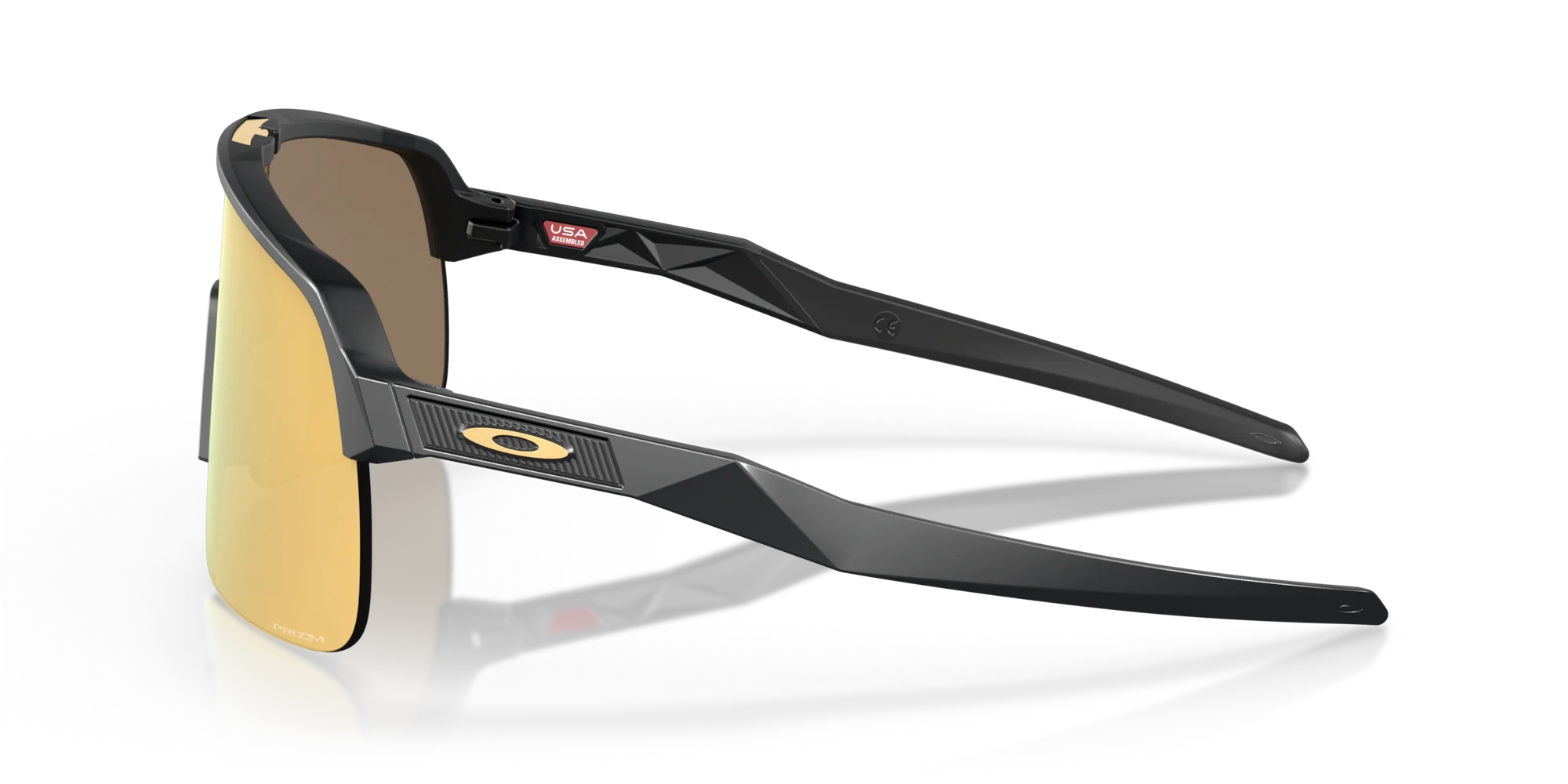 Oakley Sunglasses SUTRO LITE Matte Carbon/Prizm 24K OO9463-13