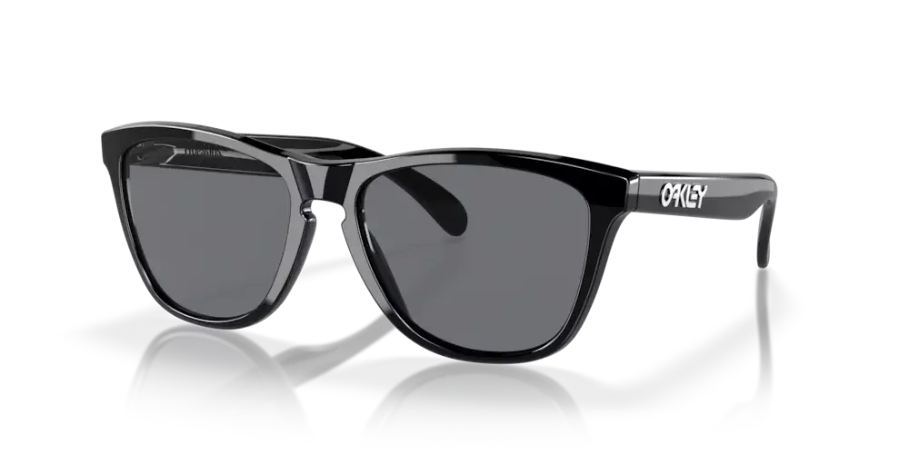 Oakley Okulary Przeciwsłoneczne FROGSKINS Polished Black/Grey OO9013 - 24-306