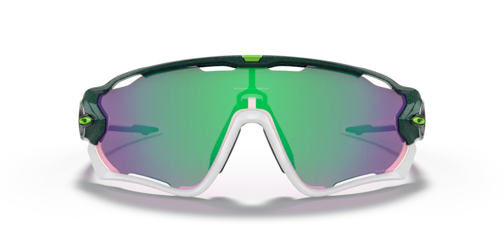 Oakley okulary przeciwsłoneczne JAWBREAKER Cavendish Edition Metallic Green/Prizm Jade OO9290-36