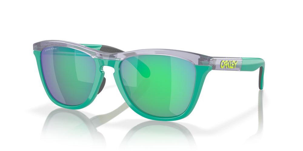 Oakley Okulary przeciwsłoneczne FROGSKINS RANGE Lilac/Celeste/Prizm Jade OO9284-06