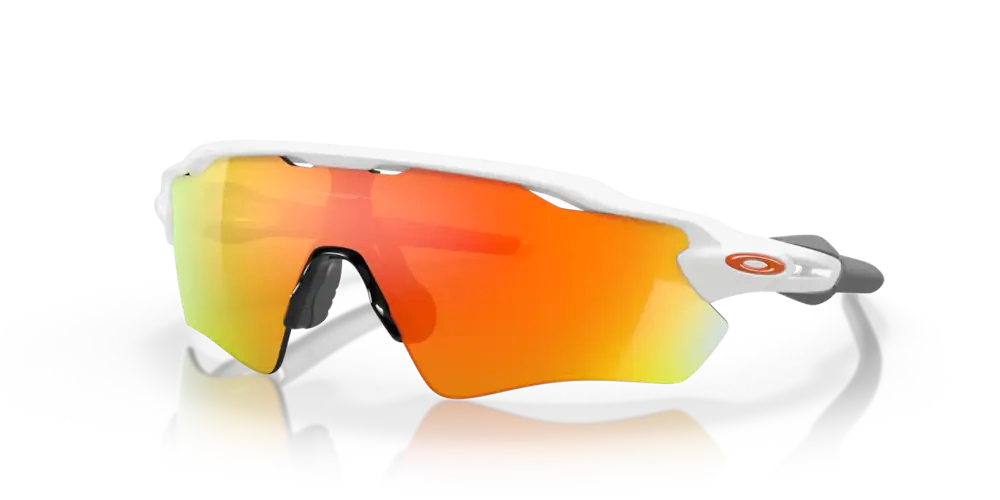 Oakley Sunglasses RADAR EV PATH Polished White/Fire Iridium OO9208-16