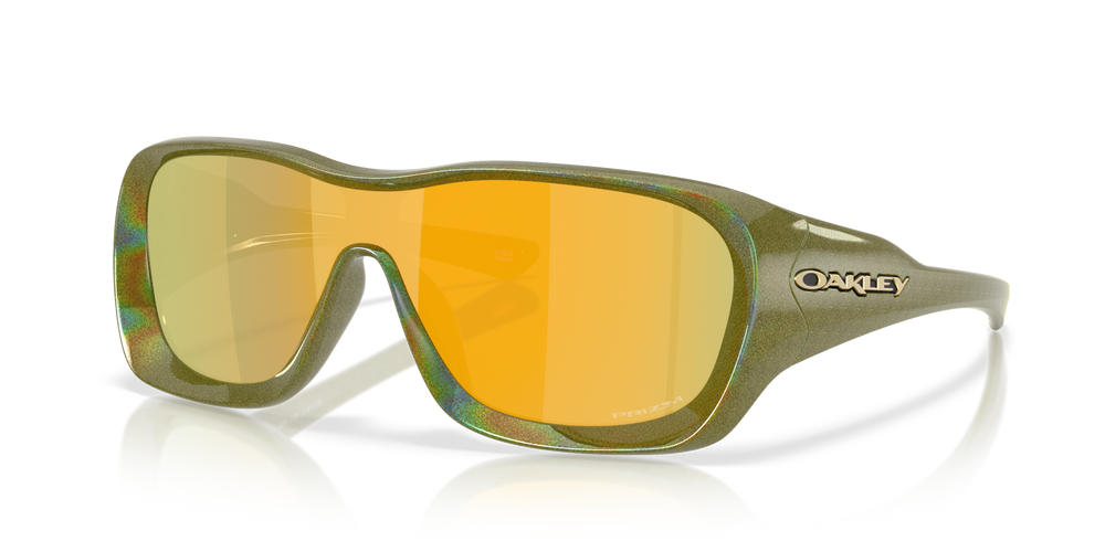 Oakley Okulary przeciwsłoneczne De La Salle Fern Spacedust / Prizm 24k OO9493-05