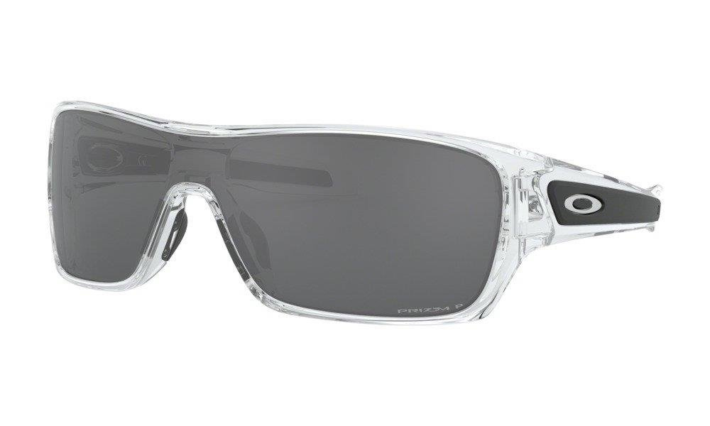 Oakley Okulary przeciwsłoneczne TURBINE ROTOR Polished Clear/ Prizm Black Polarized OO9307-16