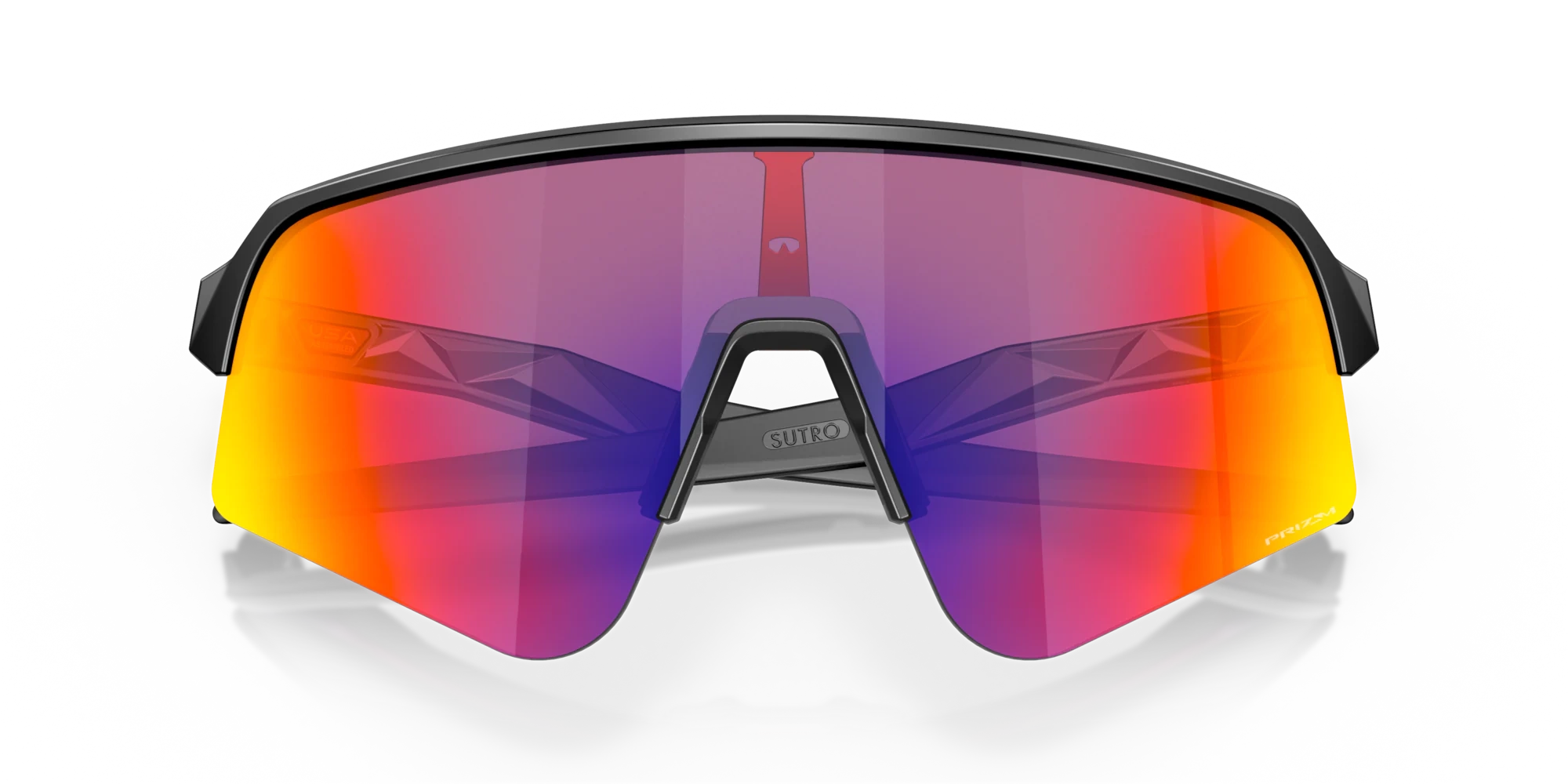 Oakley Okulary przeciwsłoneczne SUTRO LITE SWEEP Matte Black / Prizm Road OO9465-01