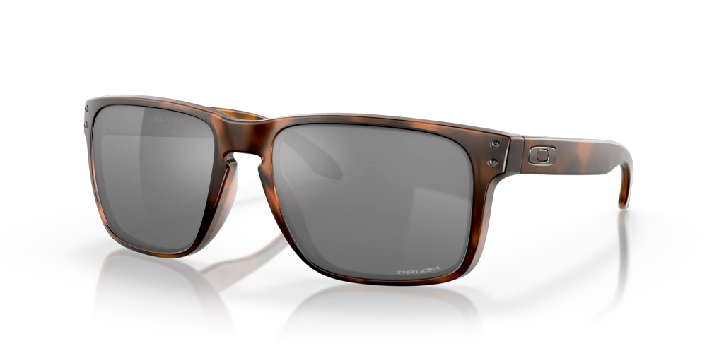 Oakley  Okulary przeciwsłoneczne HOLBROOK™ XL Matte Brown Tortoise / Prizm Black OO9417-02