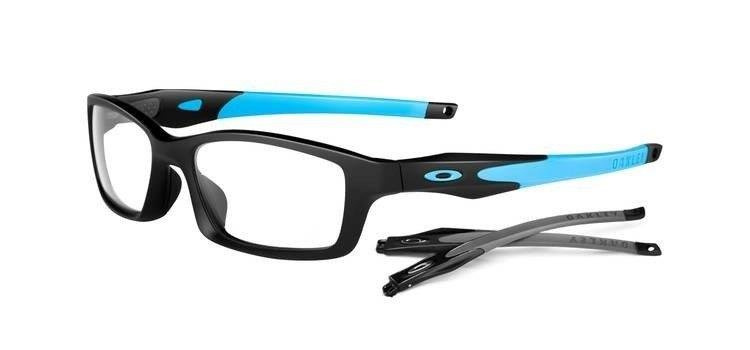 Oakley Optical frame CROSSLINK Satin Black/Sky Blue OX8027-0153